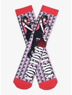 Spy X Family Yor Forger Character Crew Socks - BoxLunch Exclusive