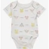 Disney Winnie The Pooh Baby Pooh Bear & Friends Allover Print Infant One-Piece - BoxLunch Exclusive -BoxLunch Shop 19938202 hi