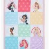 Disney Princess Portraits Swaddle Blanket - BoxLunch Exclusive -BoxLunch Shop 19938210 hi