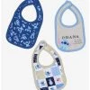 Disney Lilo & Stitch Baby Stitch Infant Bib Set - BoxLunch Exclusive -BoxLunch Shop 19938222 hi