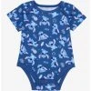 Disney Lilo & Stitch Stitch Poses Allover Print Infant One-Piece - BoxLunch Exclusive