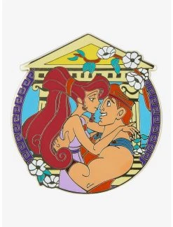 Disney Hercules Meg & Hercules Enamel Pin - BoxLunch Exclusive