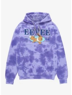 Pokémon Eevee Tie-Dye Hoodie - BoxLunch Exclusive