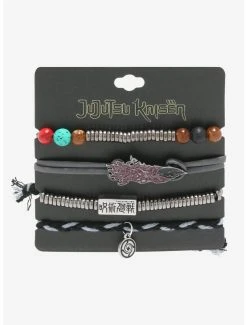 Jujutsu Kaisen Icons Bracelet Set - BoxLunch Exclusive -BoxLunch Shop 19958068 av2