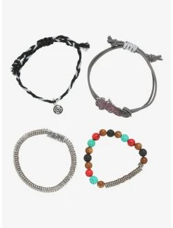 Jujutsu Kaisen Icons Bracelet Set - BoxLunch Exclusive