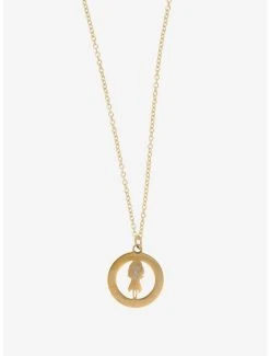 BoxLunch Shop 17 Harry Potter Hermione Library Pendant Necklace - BoxLunch Exclusive