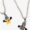 Blue’s Clues Salt & Pepper Bestie Necklace Set - BoxLunch Exclusive