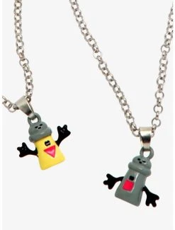 Blue’s Clues Salt & Pepper Bestie Necklace Set - BoxLunch Exclusive
