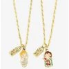 The Lord Of The Rings Frodo & Sam Chibi Bestie Necklace Set - BoxLunch Exclusive -BoxLunch Shop 19958084 hi