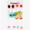 Sanrio Fruits Hello Kitty And Friends Earring Set - BoxLunch Exclusive -BoxLunch Shop 19958088 hi