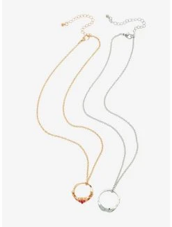 Pretty Guardian Sailor Moon Tuxedo Mask & Sailor Moon Bestie Necklace Set - BoxLunch Exclusive -BoxLunch Shop 19958092 av1