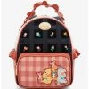 Our Universe Disney Winnie The Pooh Gingham Mini Backpack - BoxLunch Exclusive -BoxLunch Shop 19965625 hi