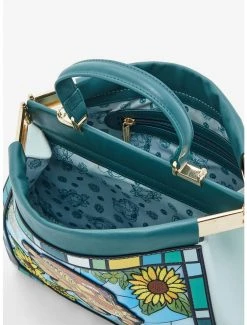 Our Universe Studio Ghibli My Neighbor Totoro Stained Glass Floral Handbag - BoxLunch Exclusive -BoxLunch Shop 19965627 av2