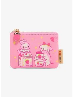 Strawberry Milk Animal Coin Purse - BoxLunch Exclusive