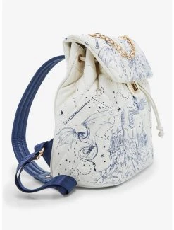 Harry Potter Hogwarts Icons Map Mini Backpack - BoxLunch Exclusive -BoxLunch Shop 19965639 av2