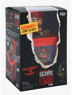 Boxlunch Funko Games Five Nights At Freddy’s Freddy Fazbear Scare-in-the-Box Game -BoxLunch Shop 19991782 av3
