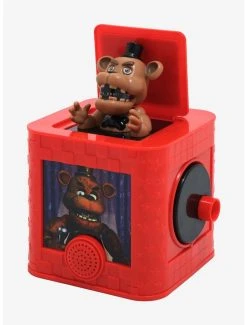 Boxlunch Funko Games Five Nights At Freddy’s Freddy Fazbear Scare-in-the-Box Game