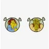 Shrek Fiona & Shrek Figural Enamel Pin Set - BoxLunch Exclusive -BoxLunch Shop 19994641 hi