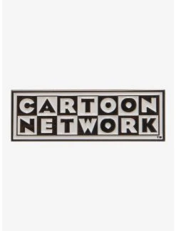 Cartoon Network Logo Enamel Pin - BoxLunch Exclusive