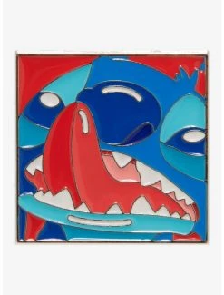 Disney Lilo & Stitch Licking Stitch Enamel Pin - BoxLunch Exclusive