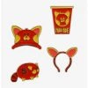 Disney Pixar Turning Red Panda Merch Pin Set - BoxLunch Exclusive -BoxLunch Shop 19995799 hi