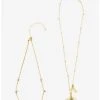 Harry Potter Always Daisy Doe Necklace Set - BoxLunch Exclusive -BoxLunch Shop 20017306 hi