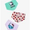 Sanrio Hello Kitty Strawberry Bandana Bib Set - BoxLunch Exclusive