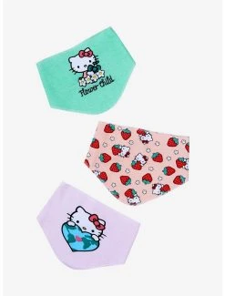 Sanrio Hello Kitty Strawberry Bandana Bib Set - BoxLunch Exclusive