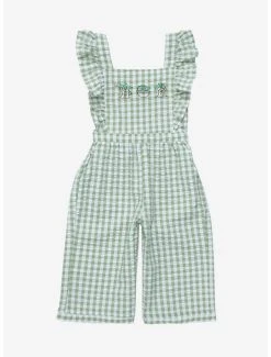 Our Universe Star Wars The Mandalorian Grogu Toddler Ruffle Romper - BoxLunch Exclusive