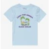 Disney Lilo & Stitch: The Series Aloha Chillin Toddler T-Shirt - BoxLunch Exclusive -BoxLunch Shop 20026532 hi