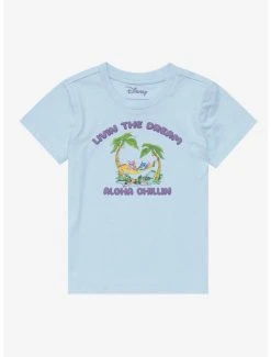 Disney Lilo & Stitch: The Series Aloha Chillin Toddler T-Shirt - BoxLunch Exclusive
