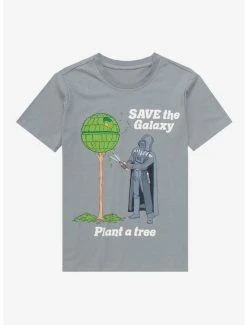 Star Wars Darth Vader Plant A Tree Youth T-Shirt - BoxLunch Exclusive