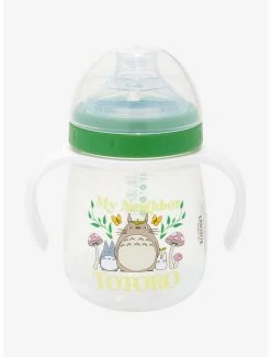 Studio Ghibli My Neighbor Totoro Group Portrait Sippy Cup - BoxLunch Exclusive