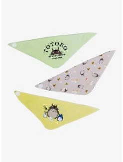 Studio Ghibli My Neighbor Totoro Bandana Bib Set - BoxLunch Exclusive -BoxLunch Shop 20026564 av2