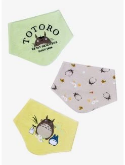 Studio Ghibli My Neighbor Totoro Bandana Bib Set - BoxLunch Exclusive