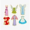 Loungefly Disney Glitter Dresses Blind Box Enamel Pin - BoxLunch Exclusive -BoxLunch Shop 20058532 hi