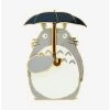 Loungefly Studio Ghibli My Neighbor Totoro Moving Umbrella Totoro Limited Edition Enamel Pin - BoxLunch Exclusive -BoxLunch Shop 20058548 hi