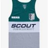 Attack On Titan Scout Regiment Panel Tank Top - BoxLunch Exclusive -BoxLunch Shop 20085199 hi