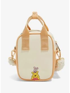 Disney Winnie The Pooh Expressions Crossbody Bag - BoxLunch Exclusive -BoxLunch Shop 20087368 av2