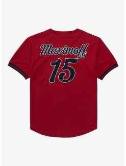 Marvel Scarlet Witch Baseball Jersey - BoxLunch Exclusive -BoxLunch Shop 20100820 av1