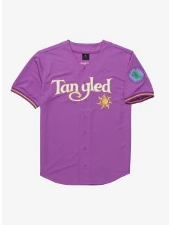 Disney Tangled Rapunzel Baseball Jersey - BoxLunch Exclusive