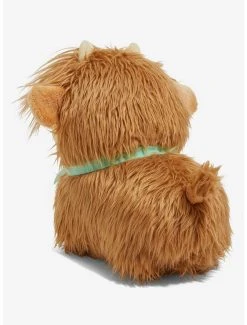 Honeymaru Fluffy Highland Cow 10 Inch Plush - BoxLunch Exclusive -BoxLunch Shop 20101686 av2