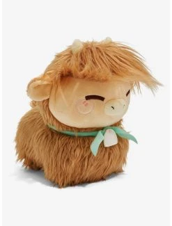 Honeymaru Fluffy Highland Cow 10 Inch Plush - BoxLunch Exclusive