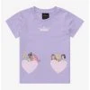 Disney Princess Heart Pockets Toddler T-Shirt - BoxLunch Exclusive -BoxLunch Shop 20103130 hi
