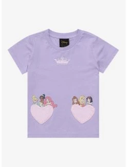 Disney Princess Heart Pockets Toddler T-Shirt - BoxLunch Exclusive