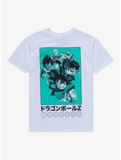 Dragon Ball Z Group Pose Youth T-Shirt - BoxLunch Exclusive