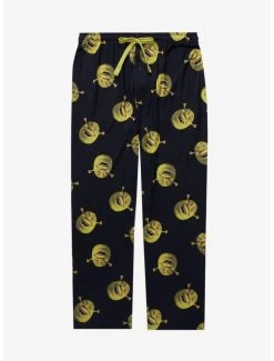 Shrek Faces Allover Print Sleep Pants - BoxLunch Exclusive