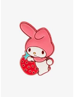 Sanrio My Melody Strawberry Enamel Pin - BoxLunch Exclusive