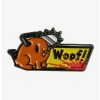 Chainsaw Man Pochita Woof Enamel Pin - BoxLunch Exclusive -BoxLunch Shop 20202257 hi