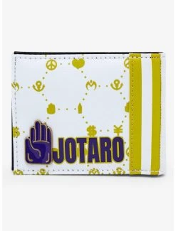 JoJo's Bizarre Adventure Star Platinum Bifold Wallet - BoxLunch Exclusive -BoxLunch Shop 20212714 av1